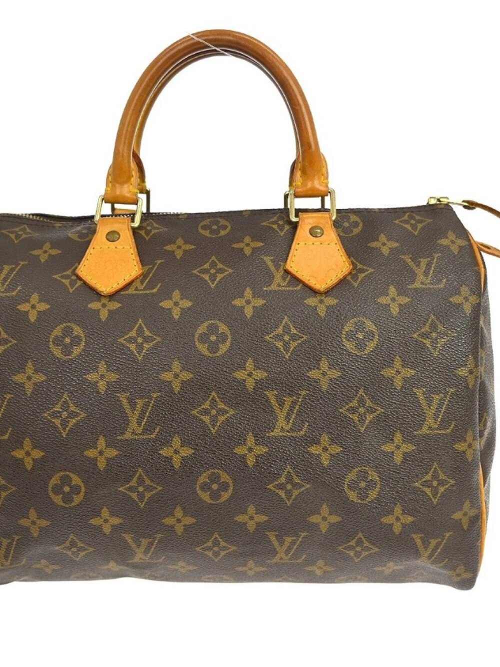 LOUIS VUITTON SPEEDY 30 HANDBAG MONOGRAM - Picture 1 of 16